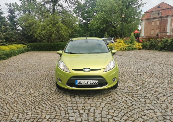 Ford Fiesta cena 16900 przebieg: 176800, rok produkcji 2009 z Legnica małe 46